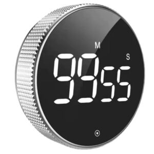 Magnetic Tire Round Timer